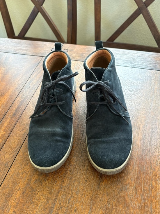 Ecco Crepetray Black Suede Lace Up Chukka Ankle Boots Men\'s  EU 39/US 5-5.5 main image 11